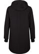 Softshelljacka med avtagbar huva, Svart, Packshot image number 1