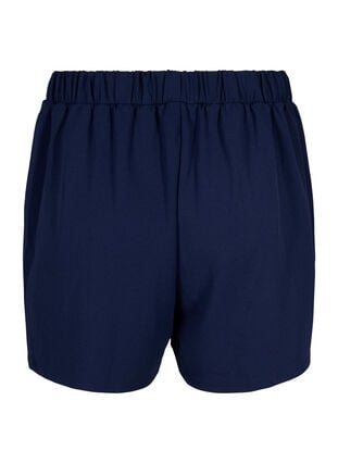 FLASH - Löst sittande shorts med fickor, Black Iris, Packshot image number 1