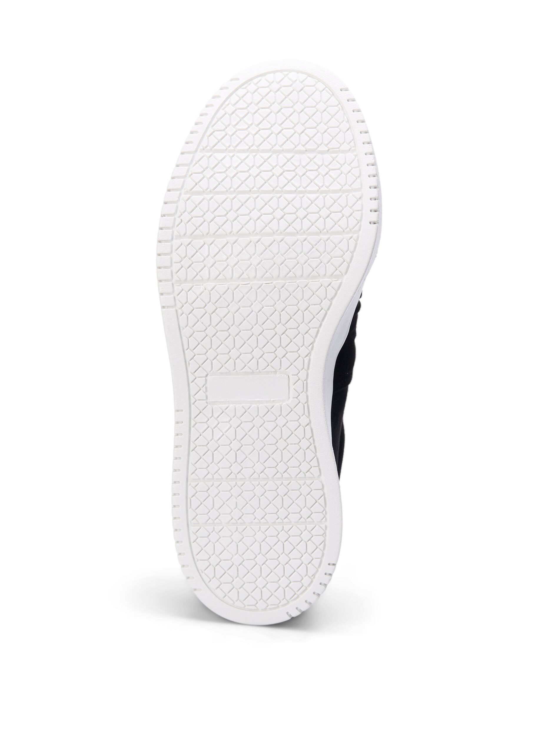 Zizzi Wide fit - Slip-on med knutdetalj, Svart, Packshot image number 4