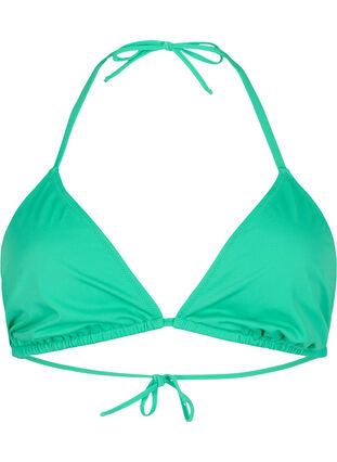 Enfärgad triangel-bikinitopp, Blarney, Packshot image number 0