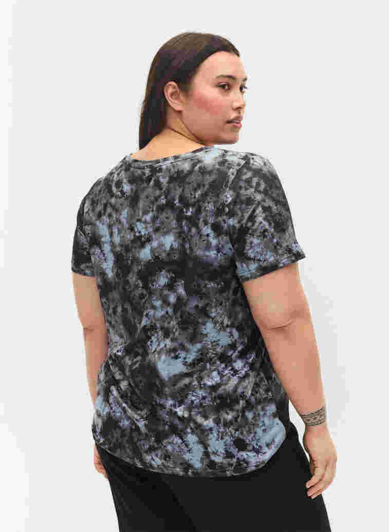 Tränings t-shirt i tryck med korta ärmar, Citadel, Model image number 1