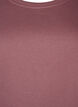 Sweatshirtklänning med broderade detaljer, Rose Brown, Packshot image number 2