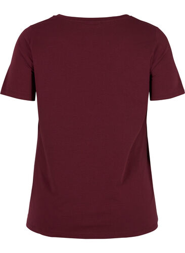 Basics T-shirt, Port Royal, Packshot image number 1