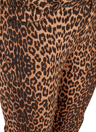 Mönstrade Amy Jeans, Leopard, Packshot image number 2