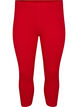 3/4 bas-leggings, R&ouml;d, Packshot image number 0