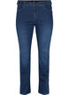 Ellen bootcut-jeans med h&ouml;g midja, Bl&aring;, Packshot image number 0
