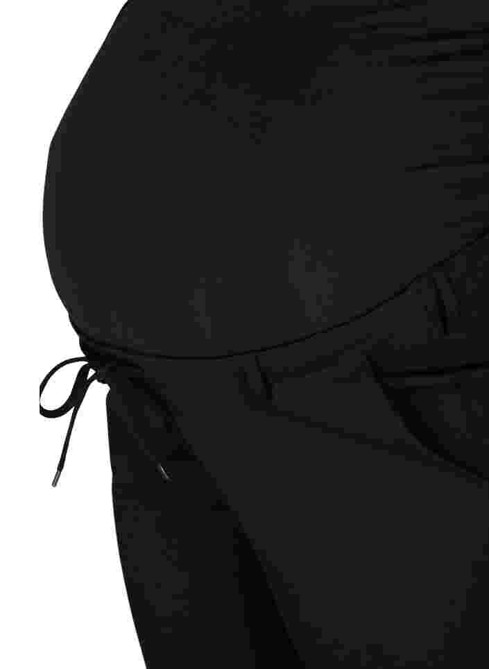 Maddison gravidbyxor, Black, Packshot image number 2