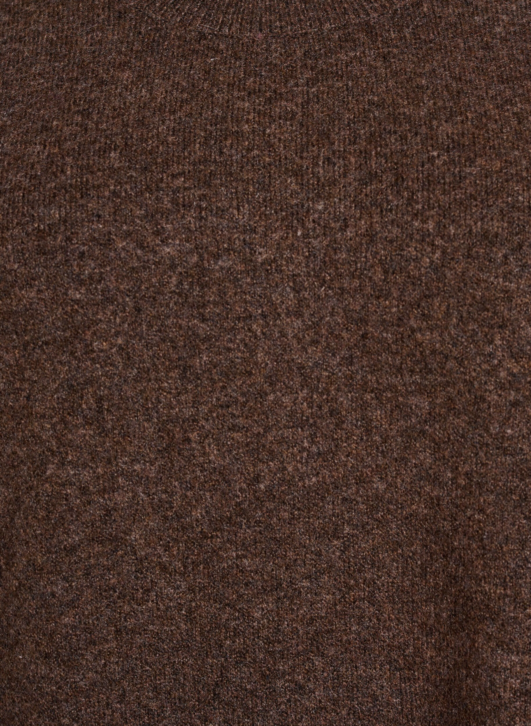 Zizzi Stickad v&auml;st med ribbade kanter, Gr&ouml;n, Packshot image number 2