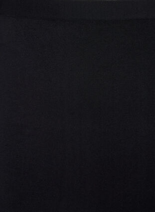 Seamless shorts med normalhög midja, Black, Packshot image number 2