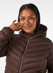 L&auml;tt jacka med huva, Brun, Model image number 3
