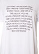 T-shirt med tryck, Vit, Packshot image number 2