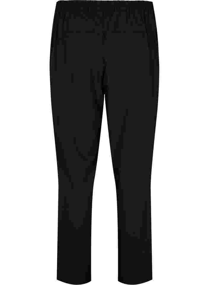 Klassiska byxor med fickor, Black, Packshot image number 1