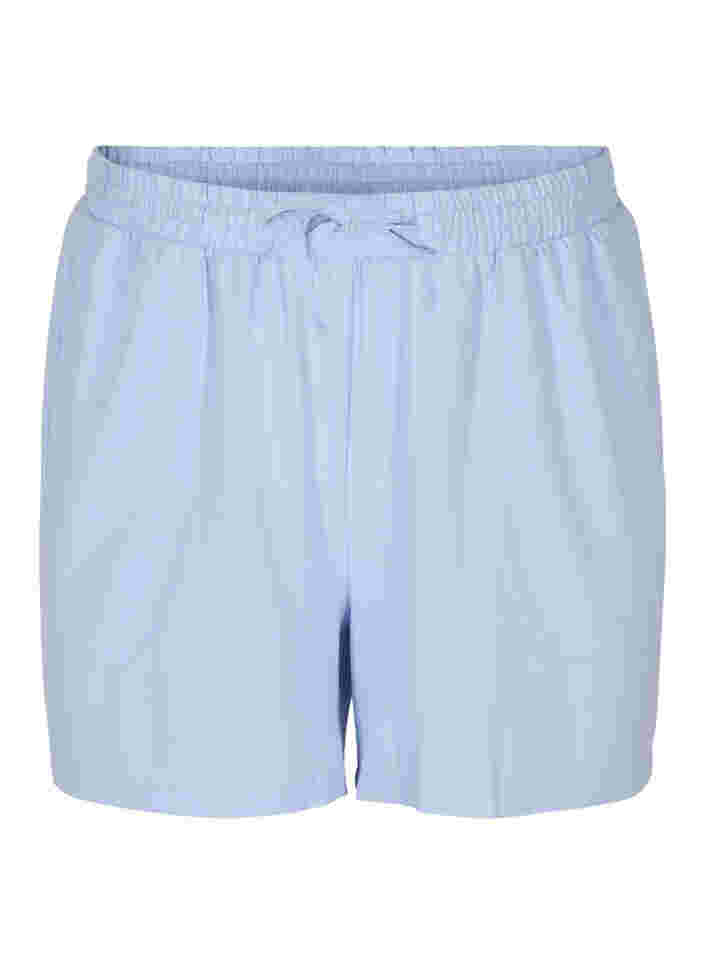 Shorts med lös passform och fickor, Xenon Blue, Packshot image number 0