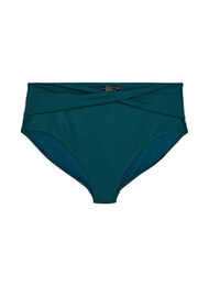 Bikinitrosa med omlottdetalj, Gr&ouml;n