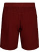 L&ouml;sa shorts i bomull med fickor, R&ouml;d, Packshot image number 1