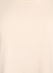 Finstickad blus med korta &auml;rmar, Beige, Packshot image number 2