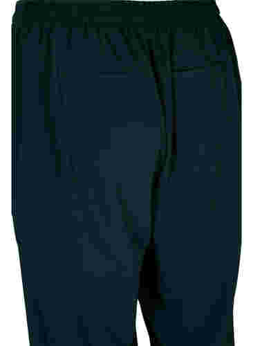 Klassiska byxor med fickor, Black, Packshot image number 3