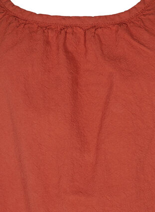 Bomullsklänning med tunna band och a-linjeform, Arabian Spice, Packshot image number 2
