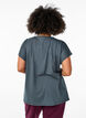 Enf&auml;rgad tr&auml;nings-T-shirt, Gr&ouml;n, Model image number 2
