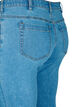 Emily jeans med tajt passform och pärlor, Light Blue, Packshot image number 4