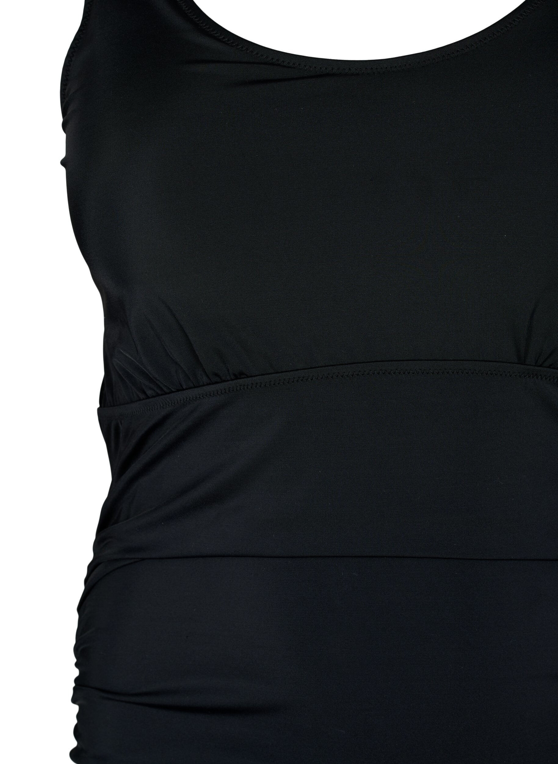 Zizzi Baddr&auml;kt med ben, Svart, Packshot image number 2