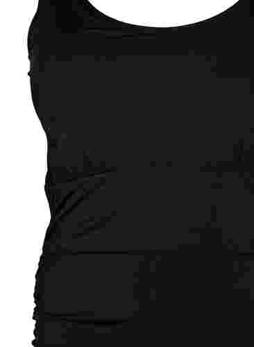 Baddräkt med ben, Black, Packshot image number 2