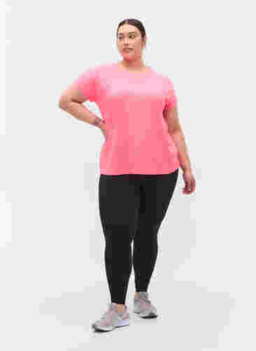 T-shirt, Neon pink, Model image number 3