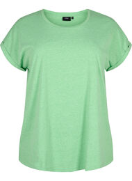 Neonfärgad bomulls t-shirt, Neon Green