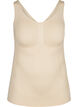 Shapeweartopp med breda remmar, Beige, Packshot image number 0