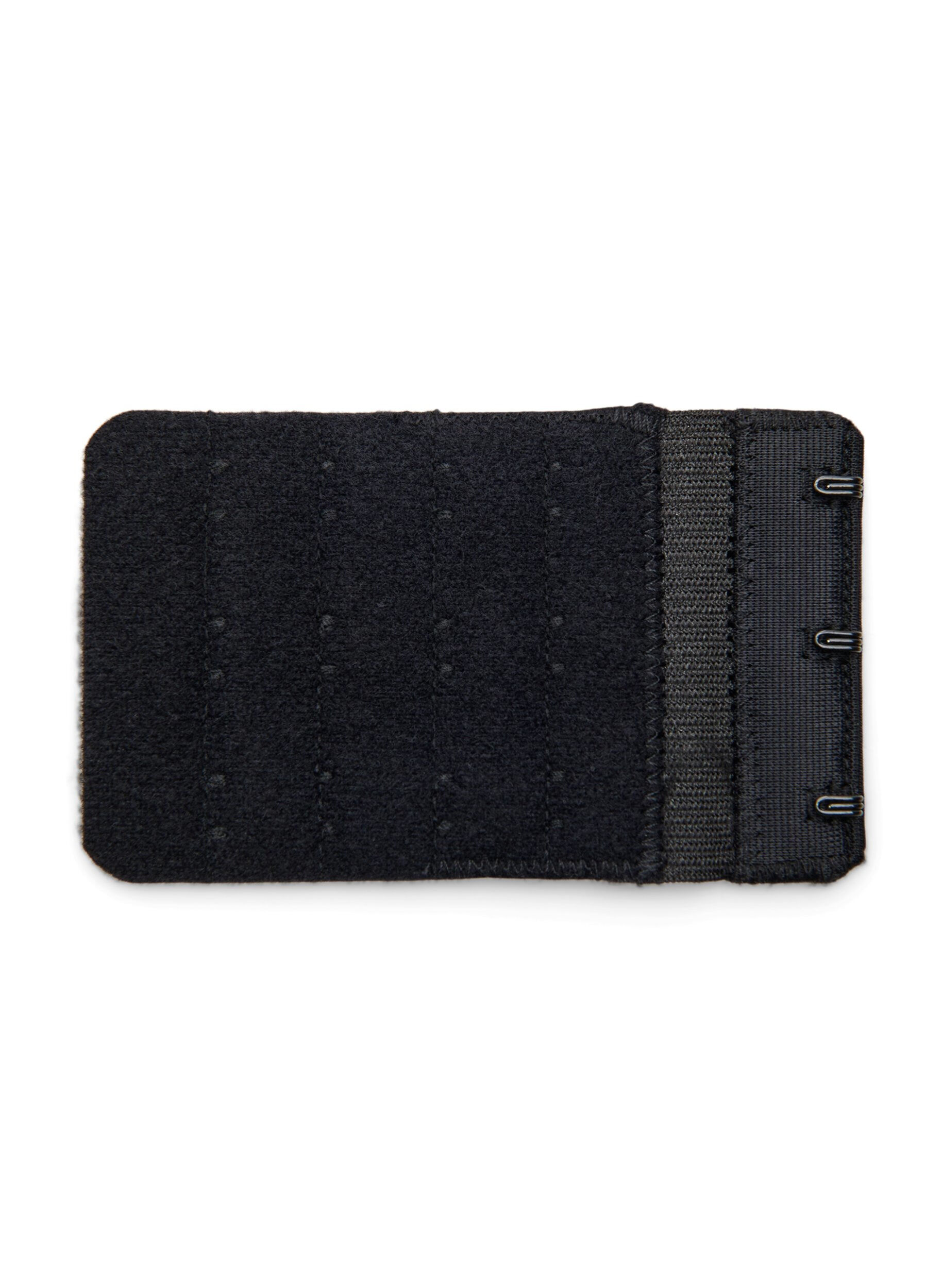 ZizziBH-f&ouml;rl&auml;ngare med tre hyskor, Svart, Packshot image number 1