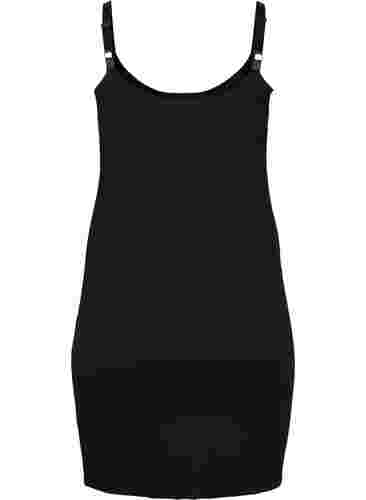 Light shapeklänning, Black, Packshot image number 1