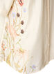Skjortblus med armb&aring;gsl&aring;nga &auml;rmar och blommiga detaljer, Beige, Packshot image number 3