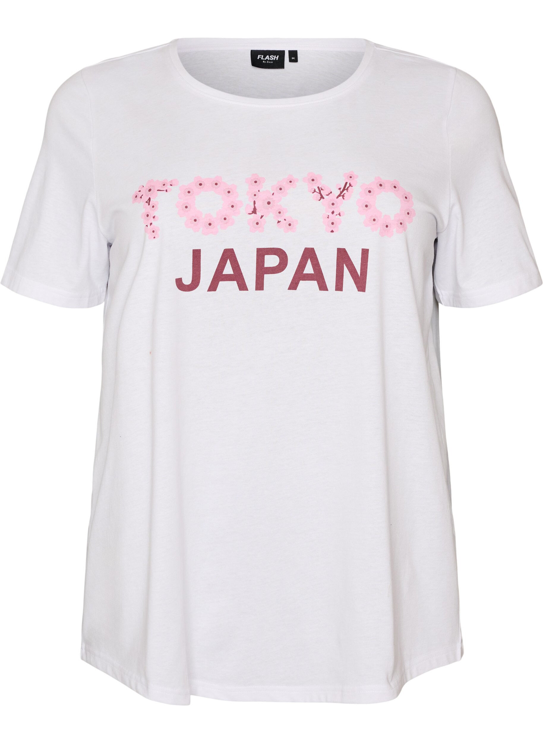 FLASH - T-shirt med tryck
