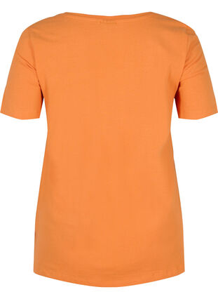 Basis t-shirt, Amberglow, Packshot image number 1