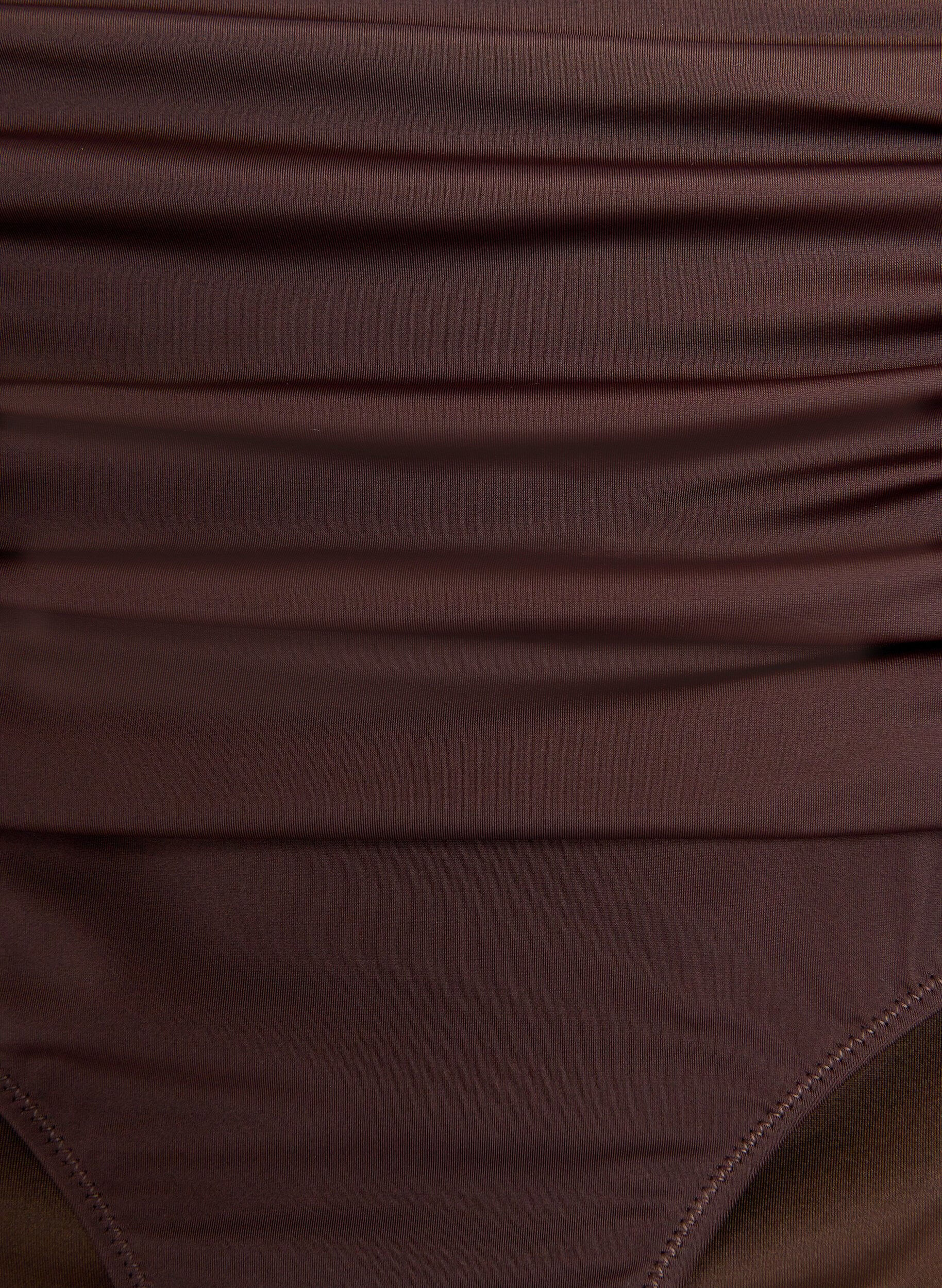 Zizzi Bikinitrosa med h&ouml;g midja, Brun, Packshot image number 2