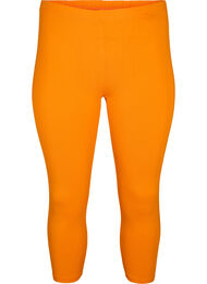3/4 bas-leggings, Orange