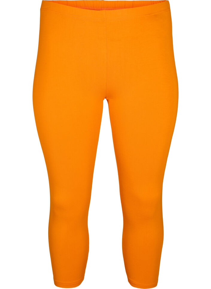 3/4 bas-leggings, Orange, Packshot image number 0