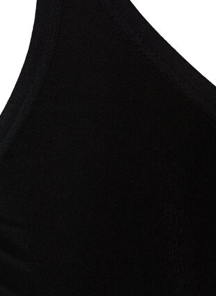 Shapewearklänning med tunna band, Black, Packshot image number 3