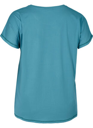T-shirt, Storm Blue, Packshot image number 1