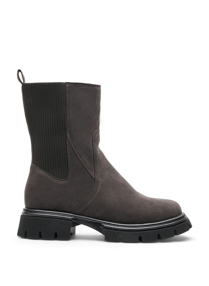 Chunky k&auml;nga i mockaimitation, Brun, Packshot image number 0