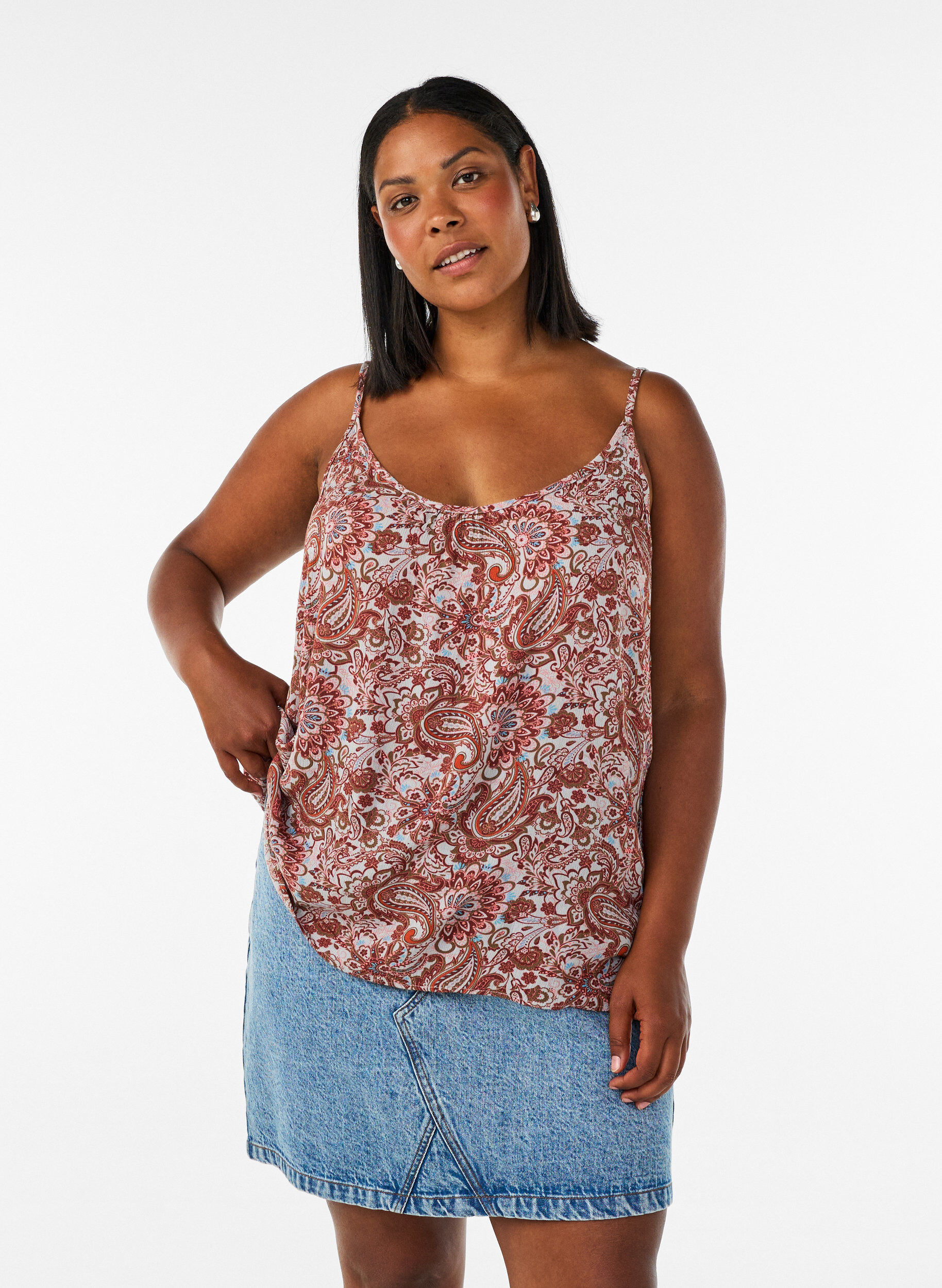 Linne i viskos, Rosa, Model