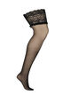 Stay-ups i 20 denier, Svart, Packshot image number 1