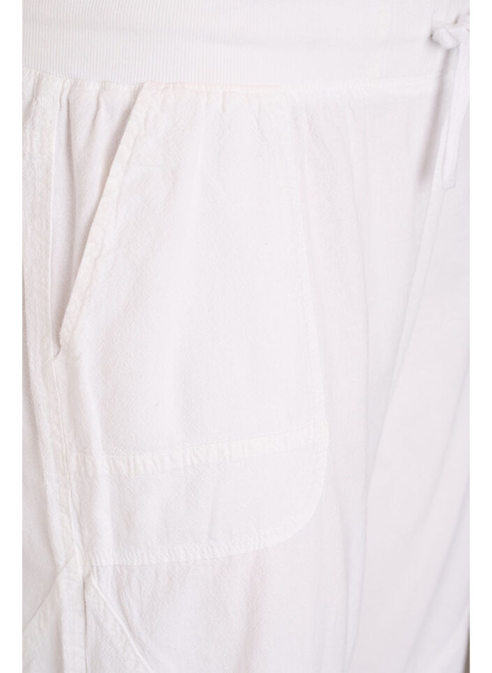 Knickers i bomull, Vit, Packshot image number 2