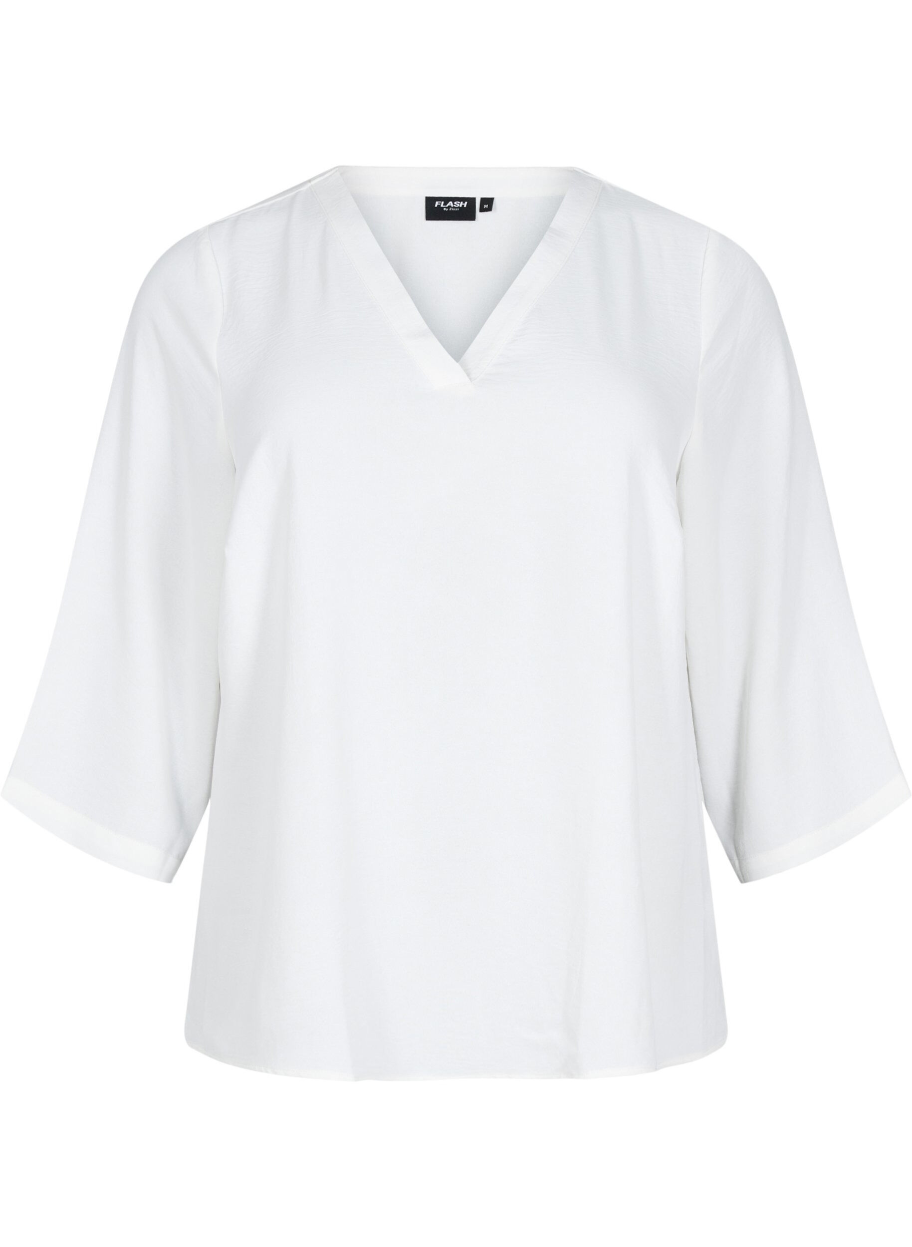 FLASH - Blus med 3/4-&auml;rm