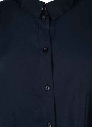 Långärmad skjorta i TENCEL™ Modal, Black, Packshot image number 2