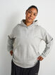 Huvtr&ouml;ja med broderat motiv, Gr&aring;, Model image number 3