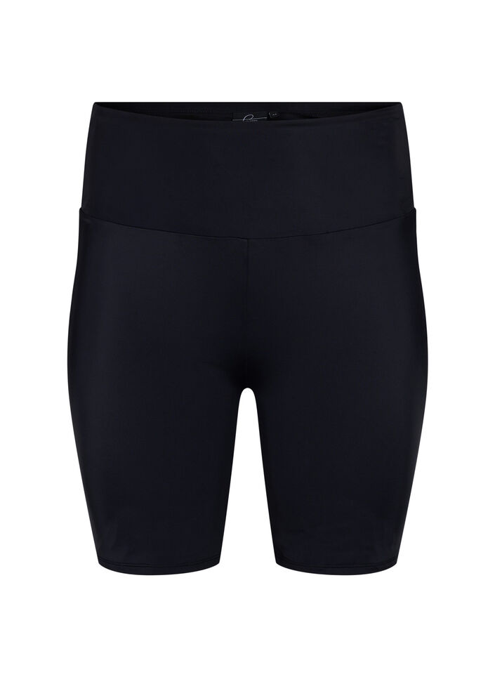 Långa badshorts, Svart, Packshot image number 0