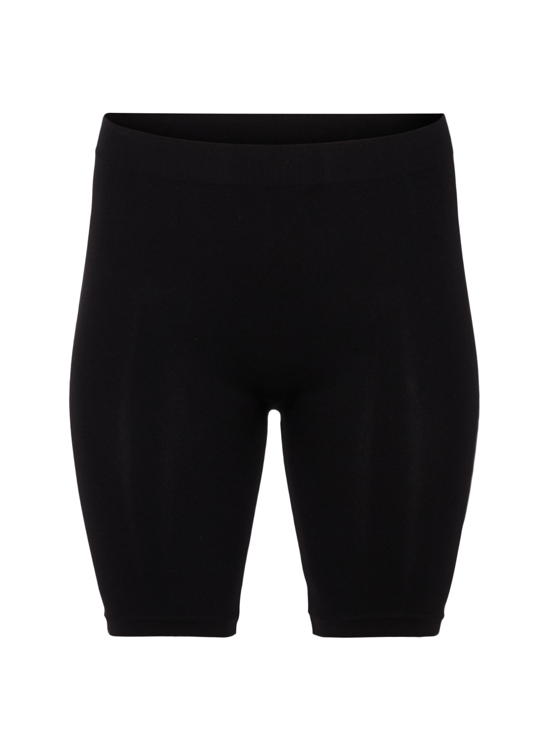 Zizzi S&ouml;ml&ouml;sa cykelshorts, Black, Packshot image number 0