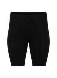 Sömlösa cykelshorts, Black