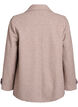 Kort kappa med dubbelkn&auml;ppt kn&auml;ppning, Beige, Packshot image number 1